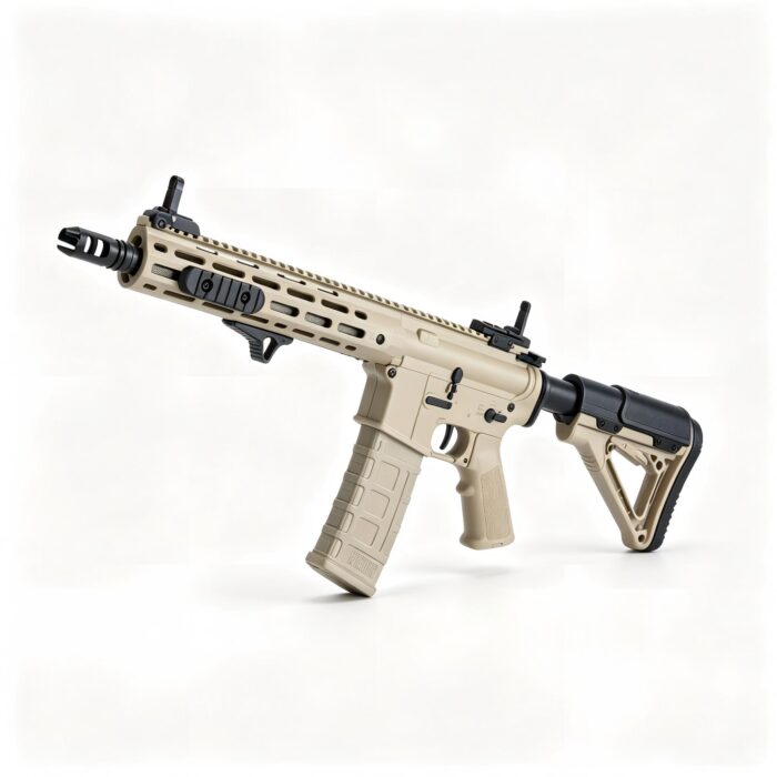 Bohan AR15S Full Nylon Electric Soft Bullet Toy Gun