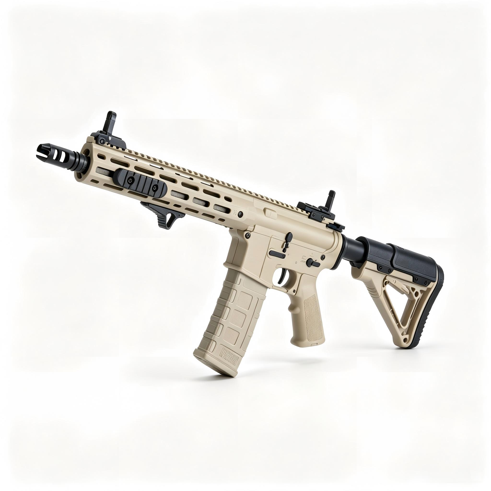 Bohan AR15S Full Nylon Electric Soft Bullet Toy Gun