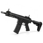 Bohan MK4A-2 Black Full Nylon Electric Soft Bullet Toy Gun