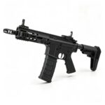 Bohan MK4A Black Full Nylon Electric Soft Bullet Toy Gun