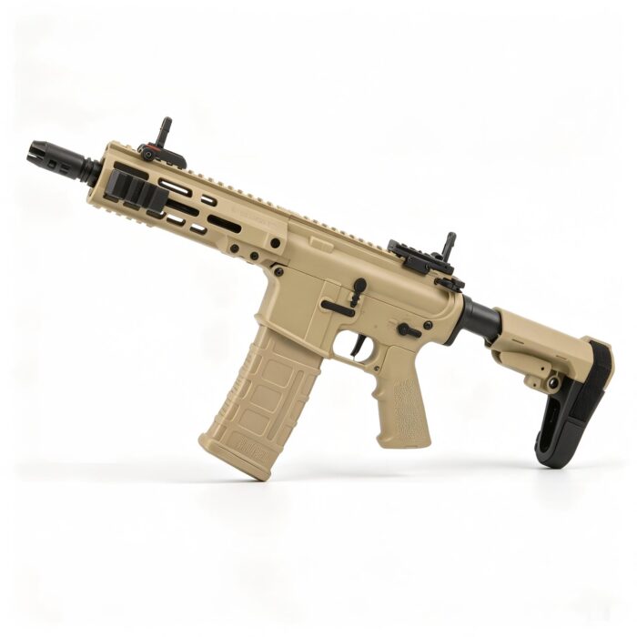 Bohan MK4S-2 Sand Full Nylon Electric Soft Bullet Toy Gun