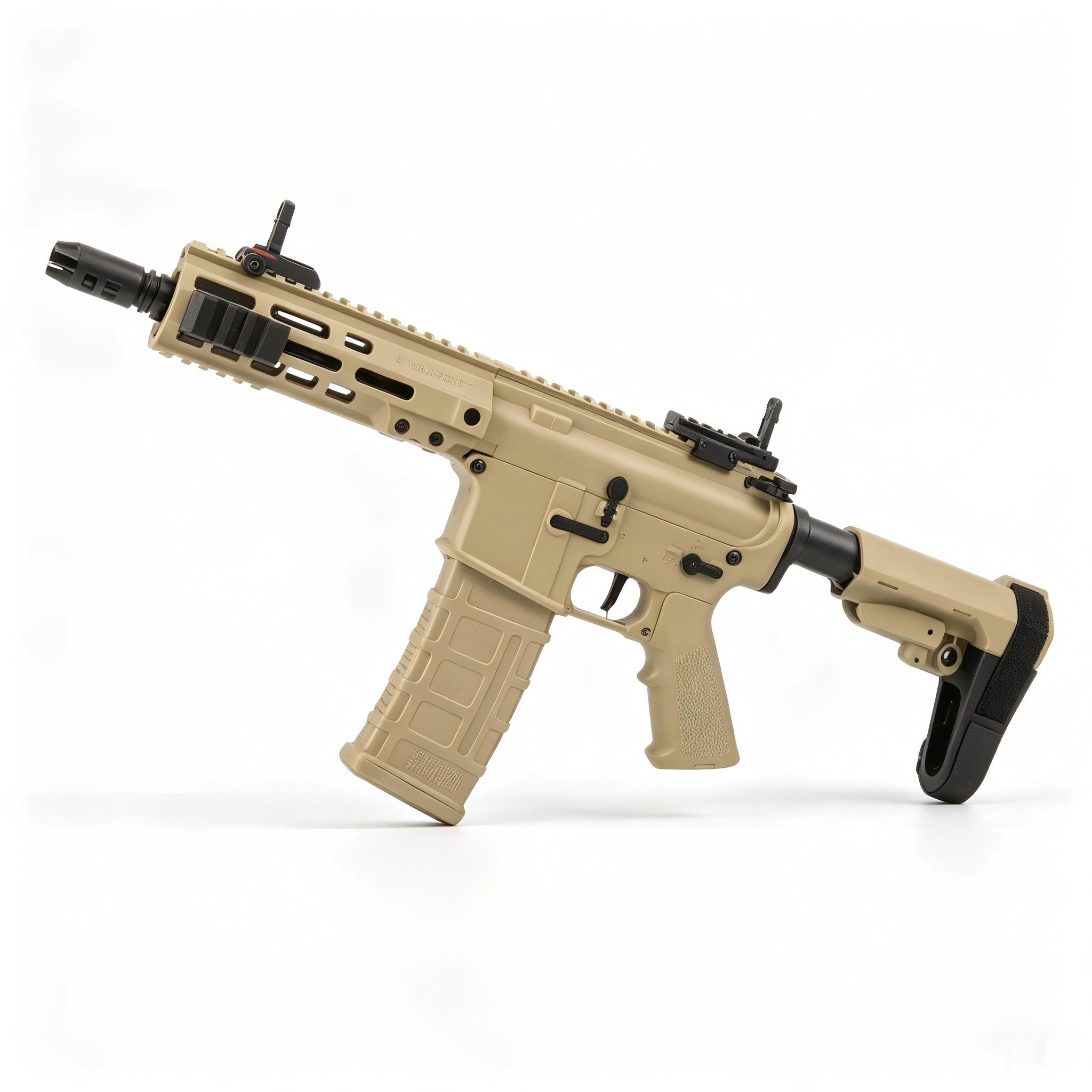 Bohan MK4S-2 Sand Full Nylon Electric Soft Bullet Toy Gun