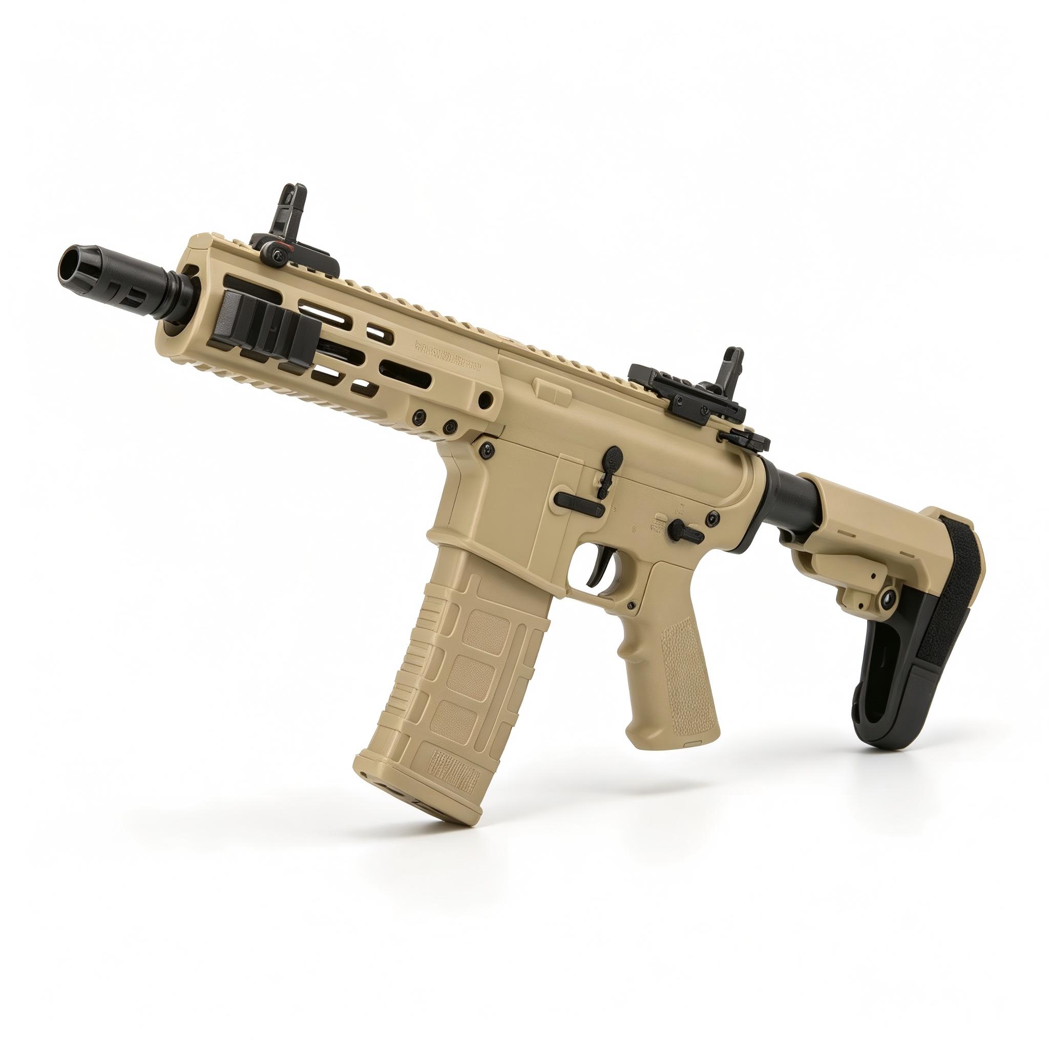 Bohan MK4S Sand Full Nylon Electric Soft Bullet Toy Gun