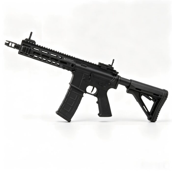 Bohan MK8A Black Full Nylon Electric Soft Bullet Toy Gun