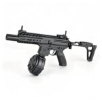 Bohan MPXA-2-Drum Full Nylon Electric Soft Bullet Toy Gun