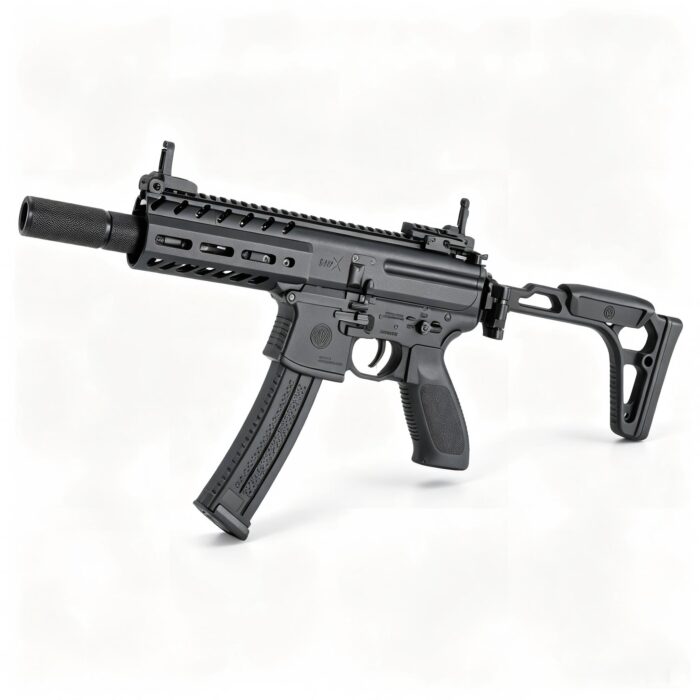 Bohan MPXA Full Nylon Electric Soft Bullet Toy Gun