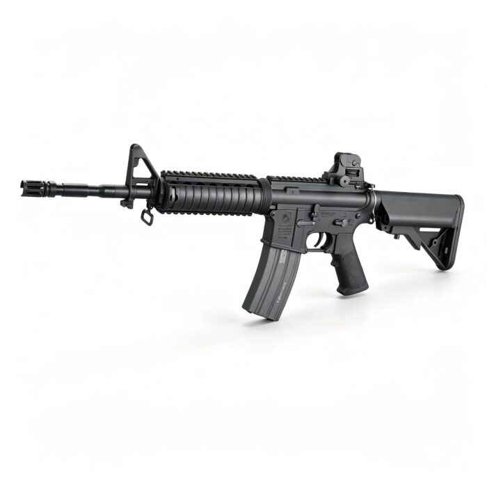 Sijun 81-2A Black Version - M4A1 Tactical Soft Bullet Gun