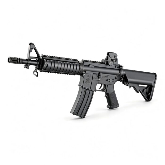 Sijun 81-2 Black Version - M4 Tactical Soft Bullet Gun