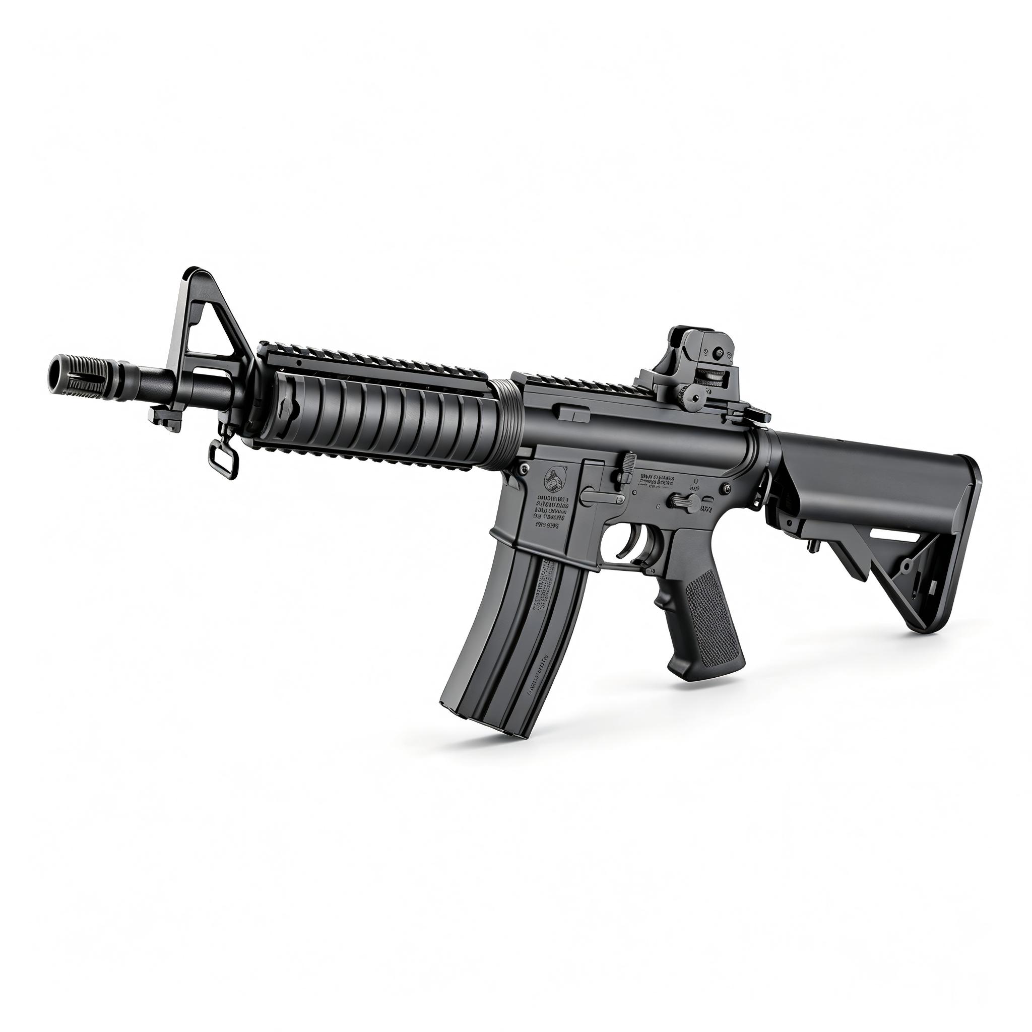 Sijun 81-2 Black Version - M4 Tactical Soft Bullet Gun