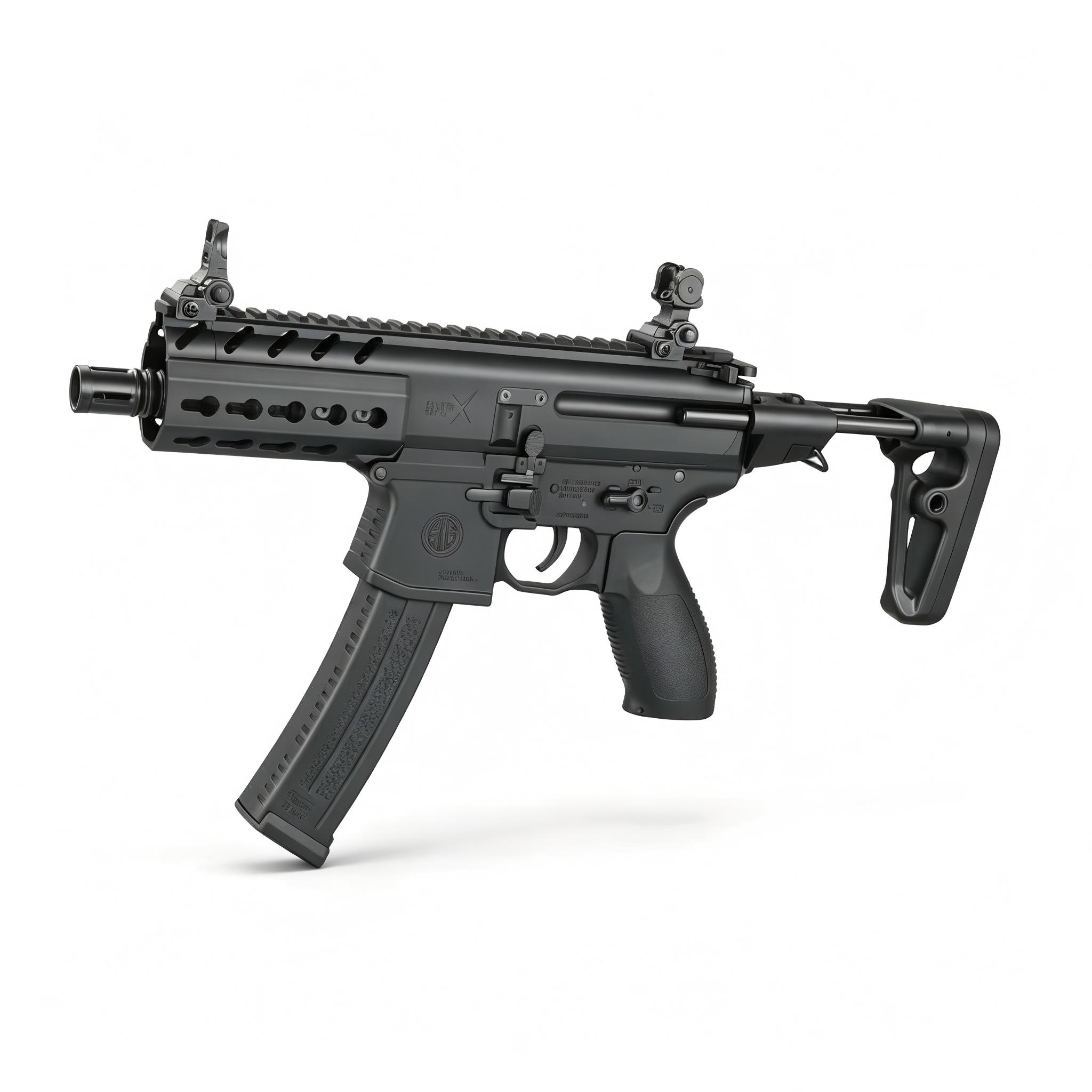 Sijun 810-2 Black - MPX 2.0 Tactical Soft Dart Blaster