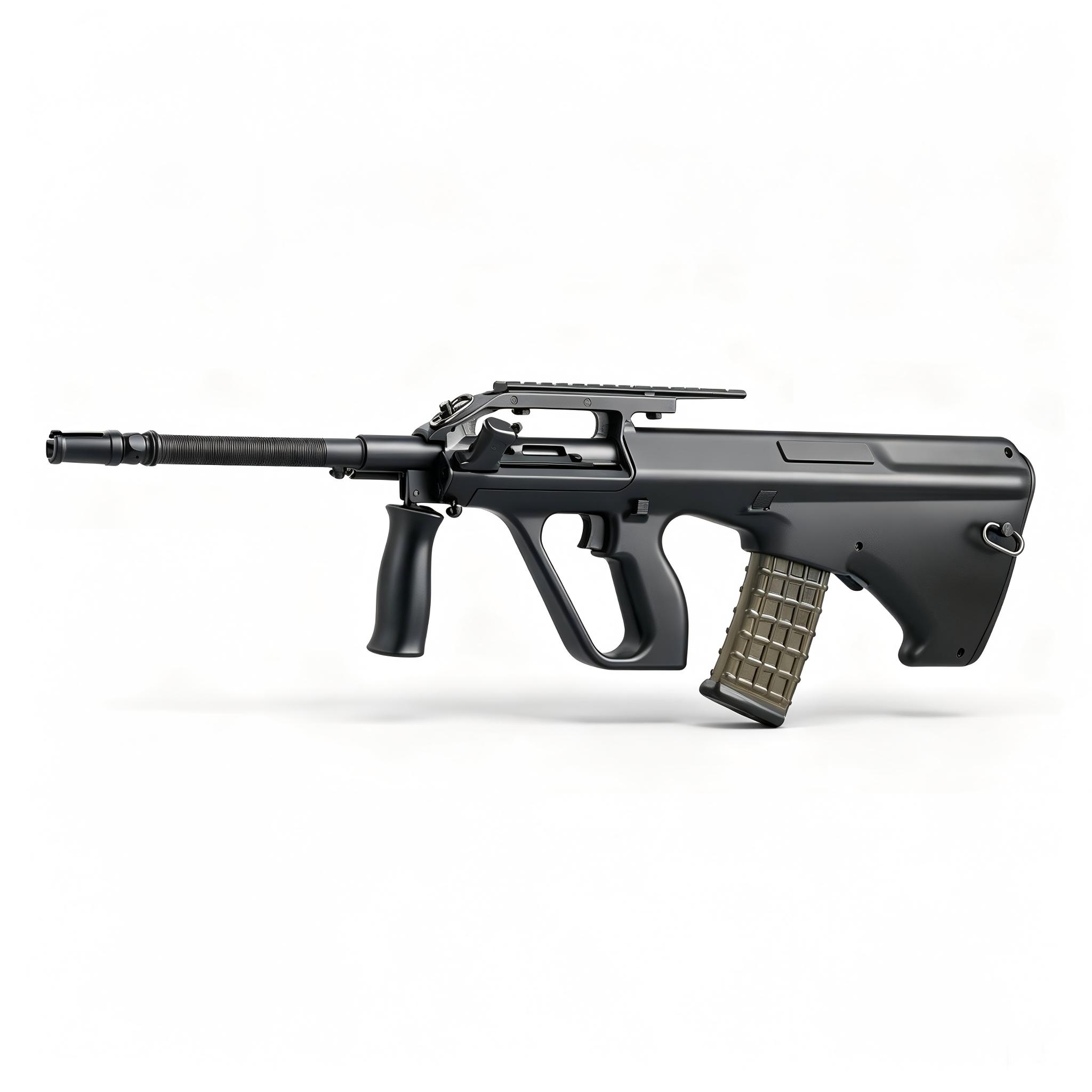 Sijun 811-3A Black - AUG Long Version 3.0 Tactical Soft Dart Blaster