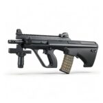 Sijun 811-3B Black - AUG Short Version 3.0 Tactical Soft Dart Blaster