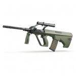 Sijun 811-3C Green - AUG A1 3.0 Tactical Soft Dart Blaster