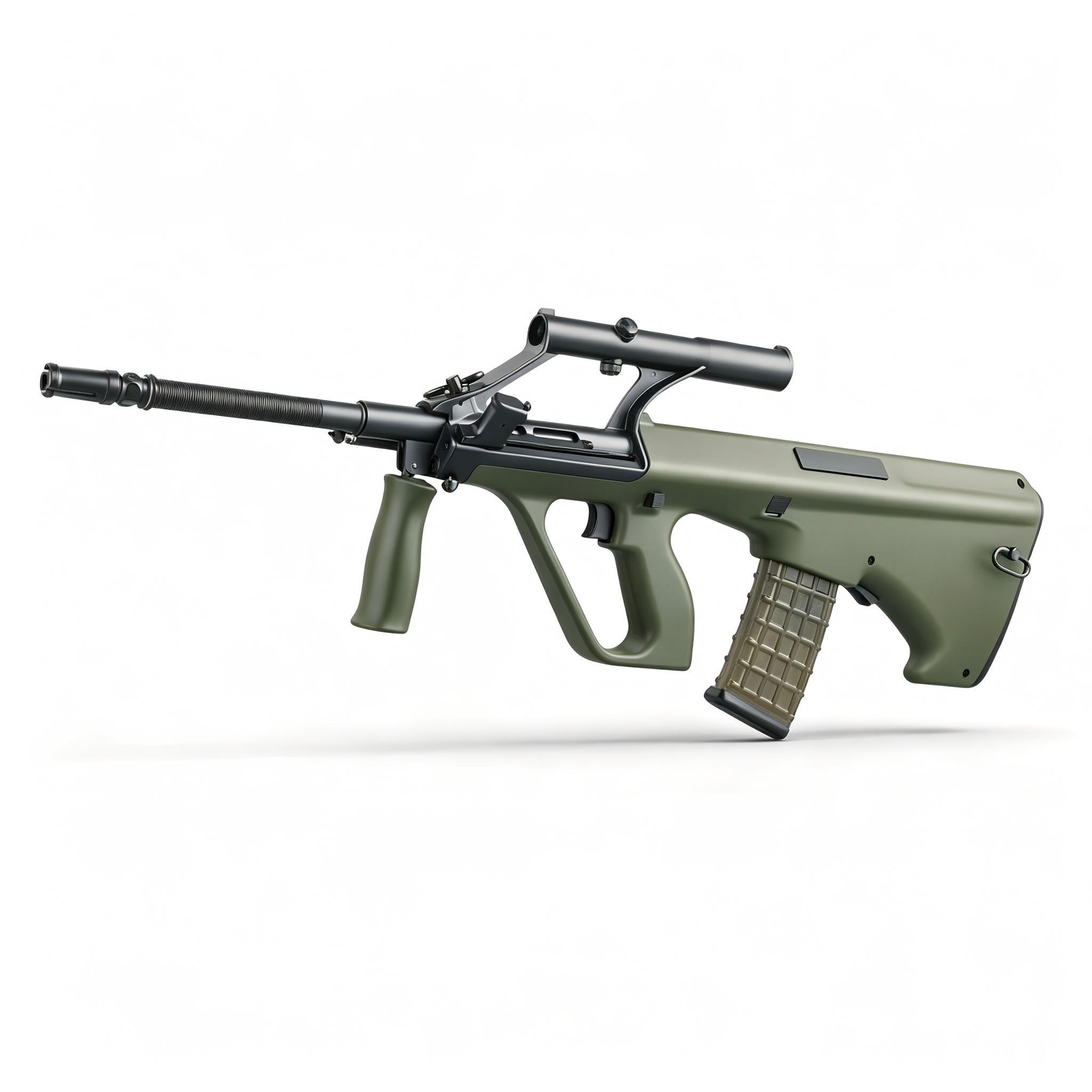 Sijun 811-3C Green - AUG A1 3.0 Tactical Soft Dart Blaster
