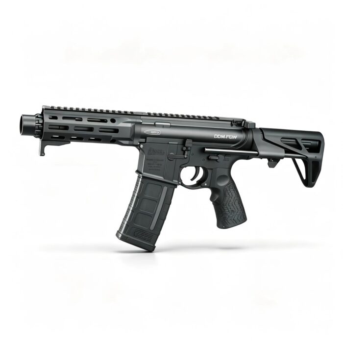 Sijun 813-2 Black - DDM4 PDW 2.0 Tactical Soft Dart Blaster