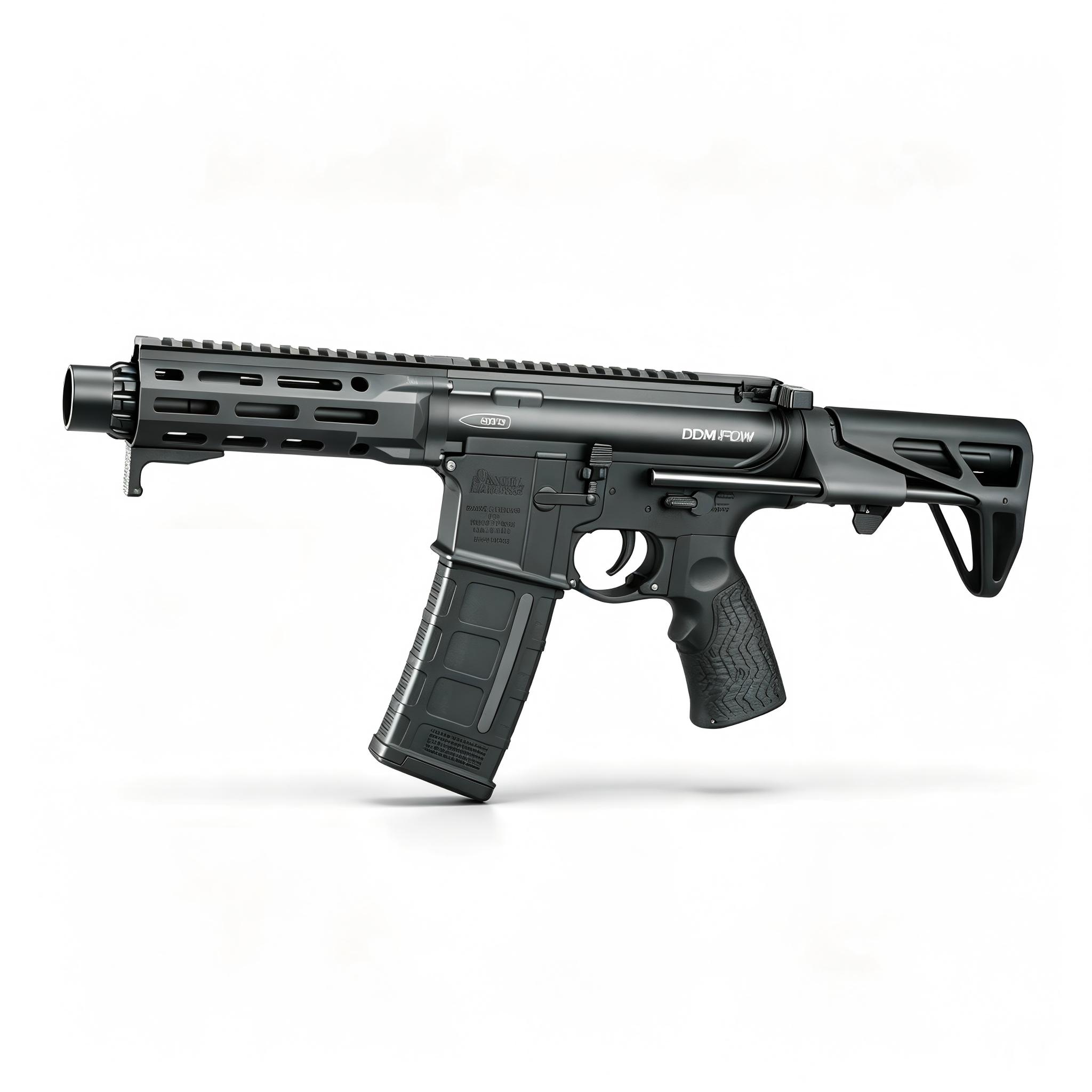 Sijun 813-2 Black - DDM4 PDW 2.0 Tactical Soft Dart Blaster