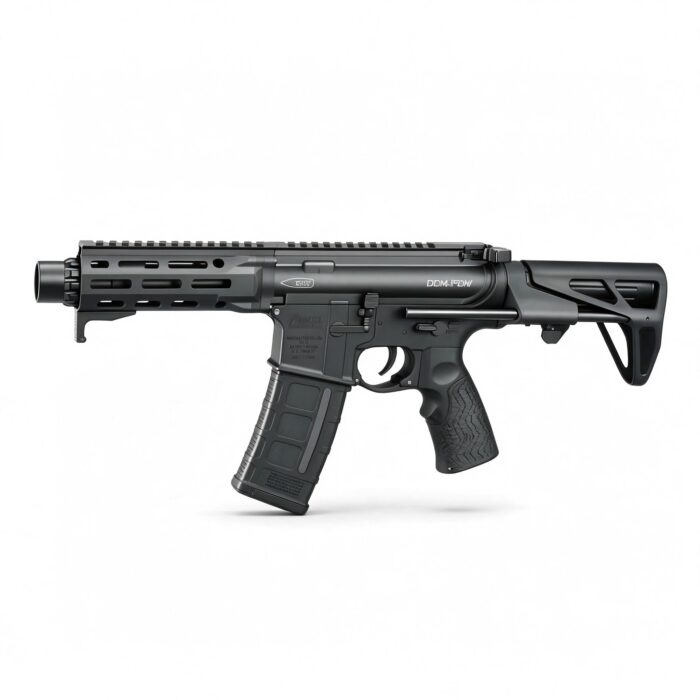 Sijun 813-4 Black - DDM4 PDW 4.0 Tactical Soft Dart Blaster