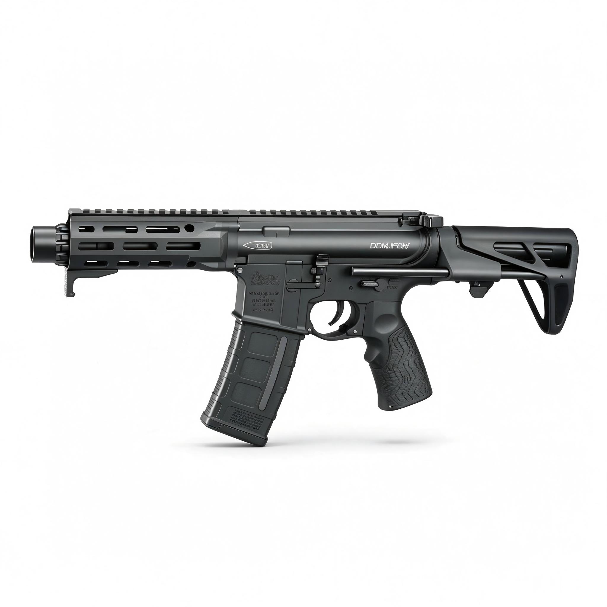 Sijun 813-4 Black - DDM4 PDW 4.0 Tactical Soft Dart Blaster