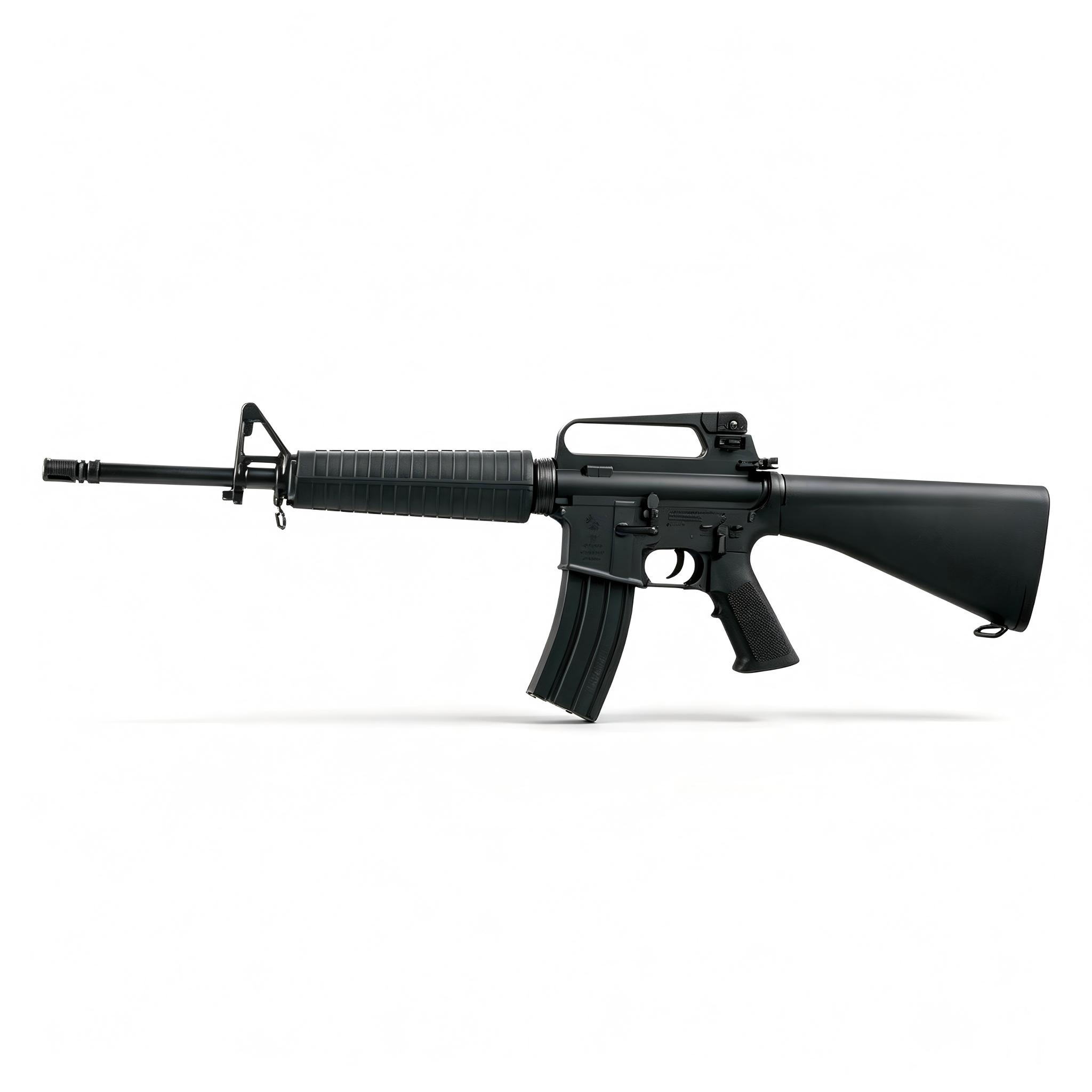 Sijun 816-2B Black - M16A2 2.0 Tactical Soft Dart Blaster