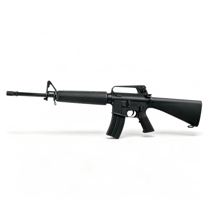 Sijun 816-4B Black - M16A2 Fire Control Version 4.0 Tactical Soft Dart Blaster