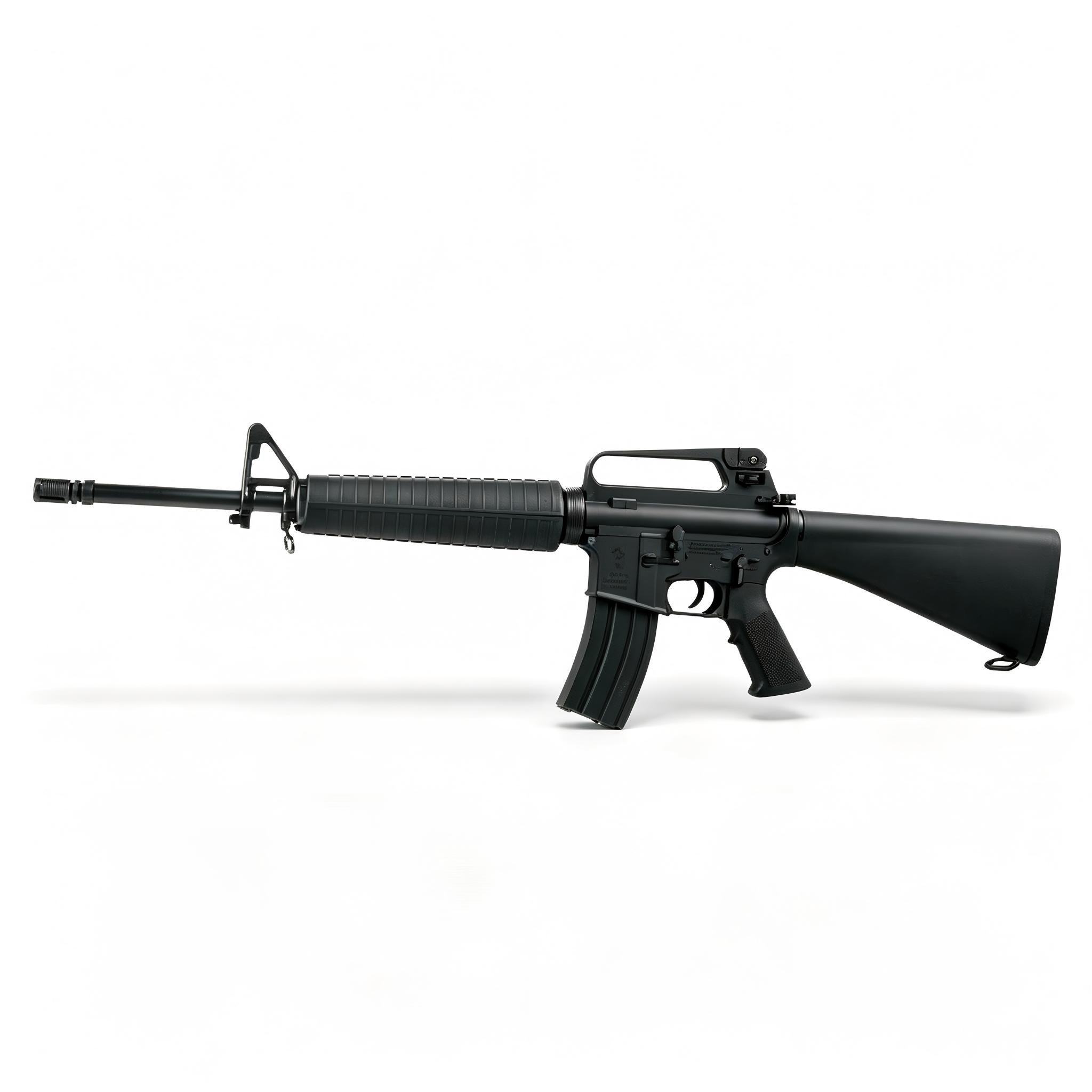 Sijun 816-4B Black - M16A2 Fire Control Version 4.0 Tactical Soft Dart Blaster