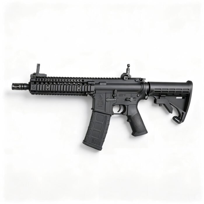 Sijun 82-2.5 Black Version - MK18 MOD1 2.5 Tactical Soft Bullet Gun
