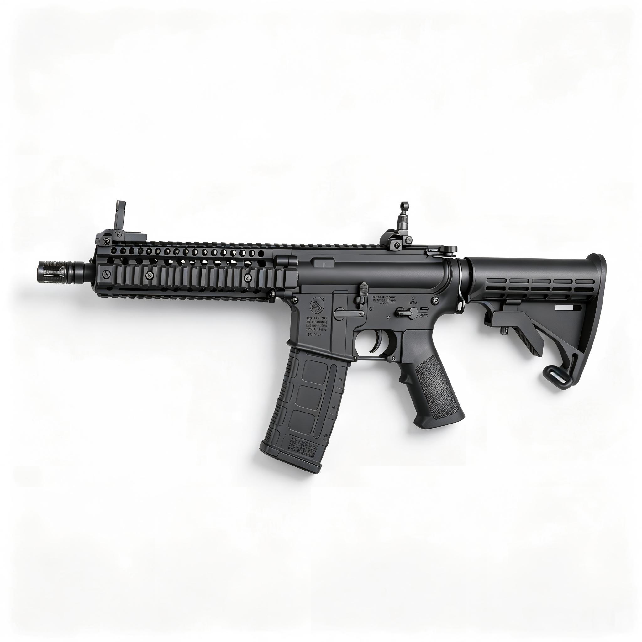 Sijun 82-2.5 Black Version - MK18 MOD1 2.5 Tactical Soft Bullet Gun