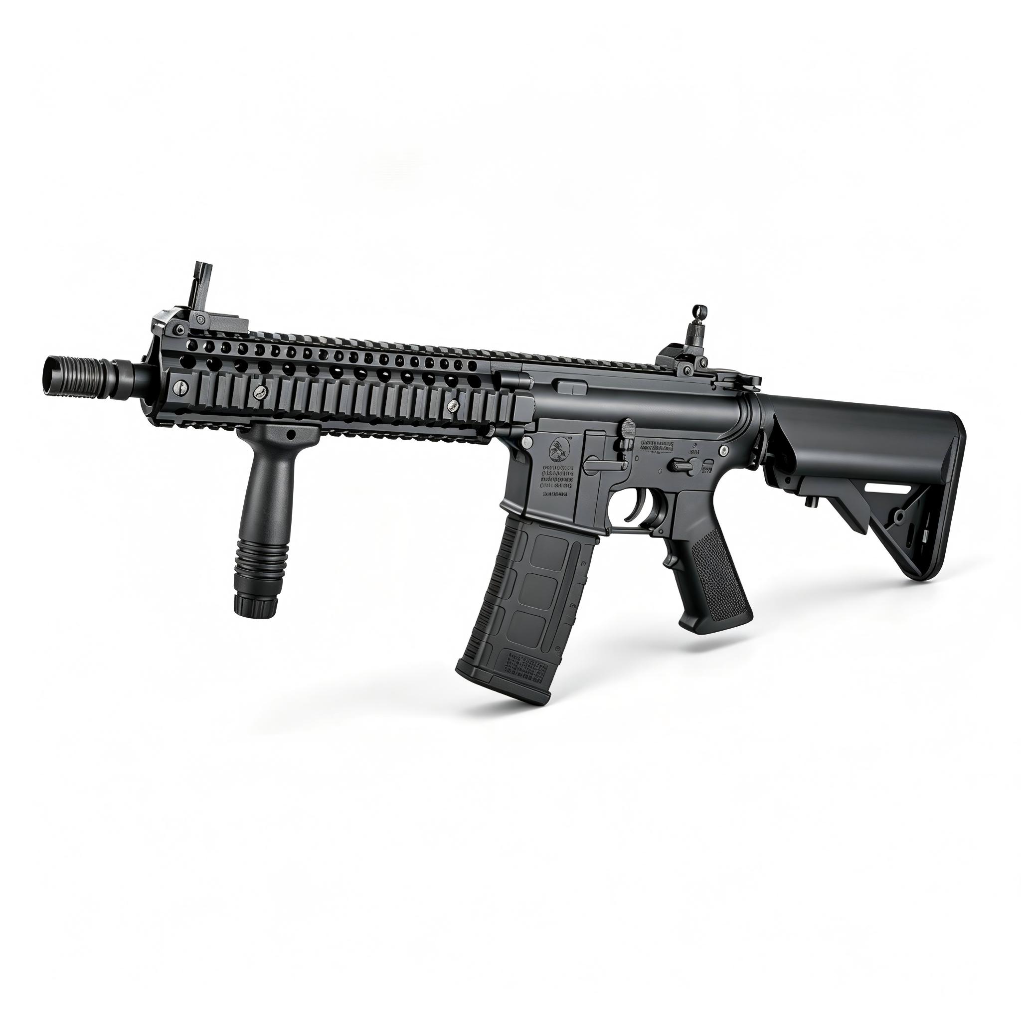 Sijun 82-3 Black Version - MK18 MOD1 3.0 Tactical Soft Bullet Gun
