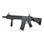 Sijun 82-4 Black Version - MK18 Scissor Split Fire Control Version 4.0 Tactical Soft Bullet Gun