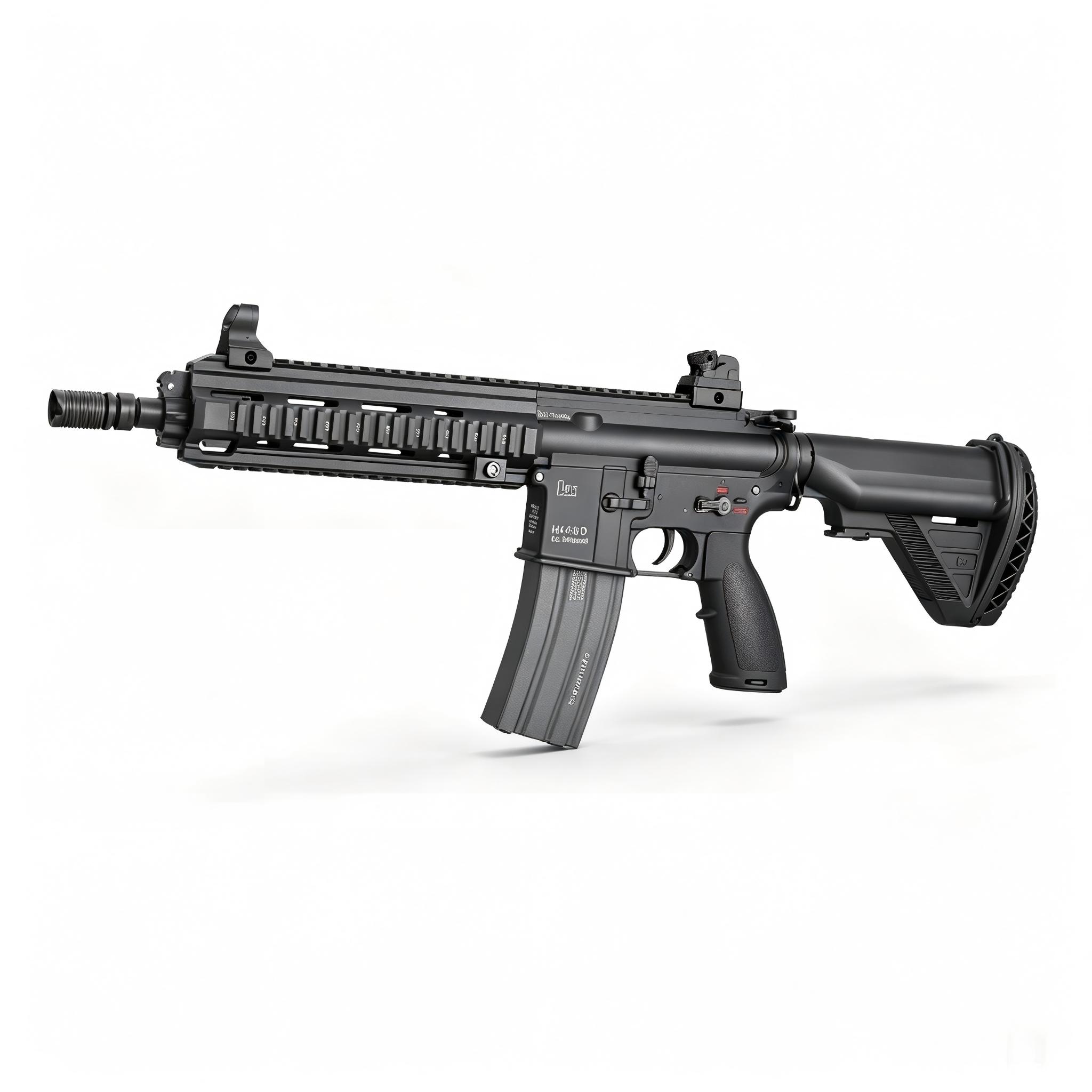 Sijun 85-3 Black Version - HK416D 3.0 Tactical Soft Bullet Gun