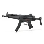 Sijun 86-1A Black Version - MP5 Nylon Gear Magazine Version 1.0 Tactical Soft Bullet Gun