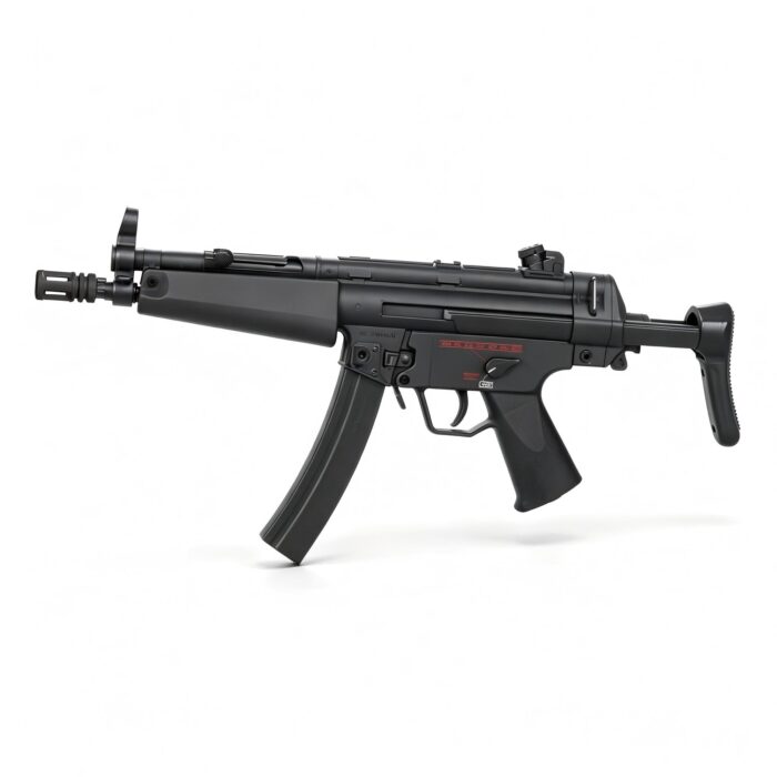 Sijun 86-1A Black Version - MP5 Nylon Gear Magazine Version 1.0 Tactical Soft Bullet Gun