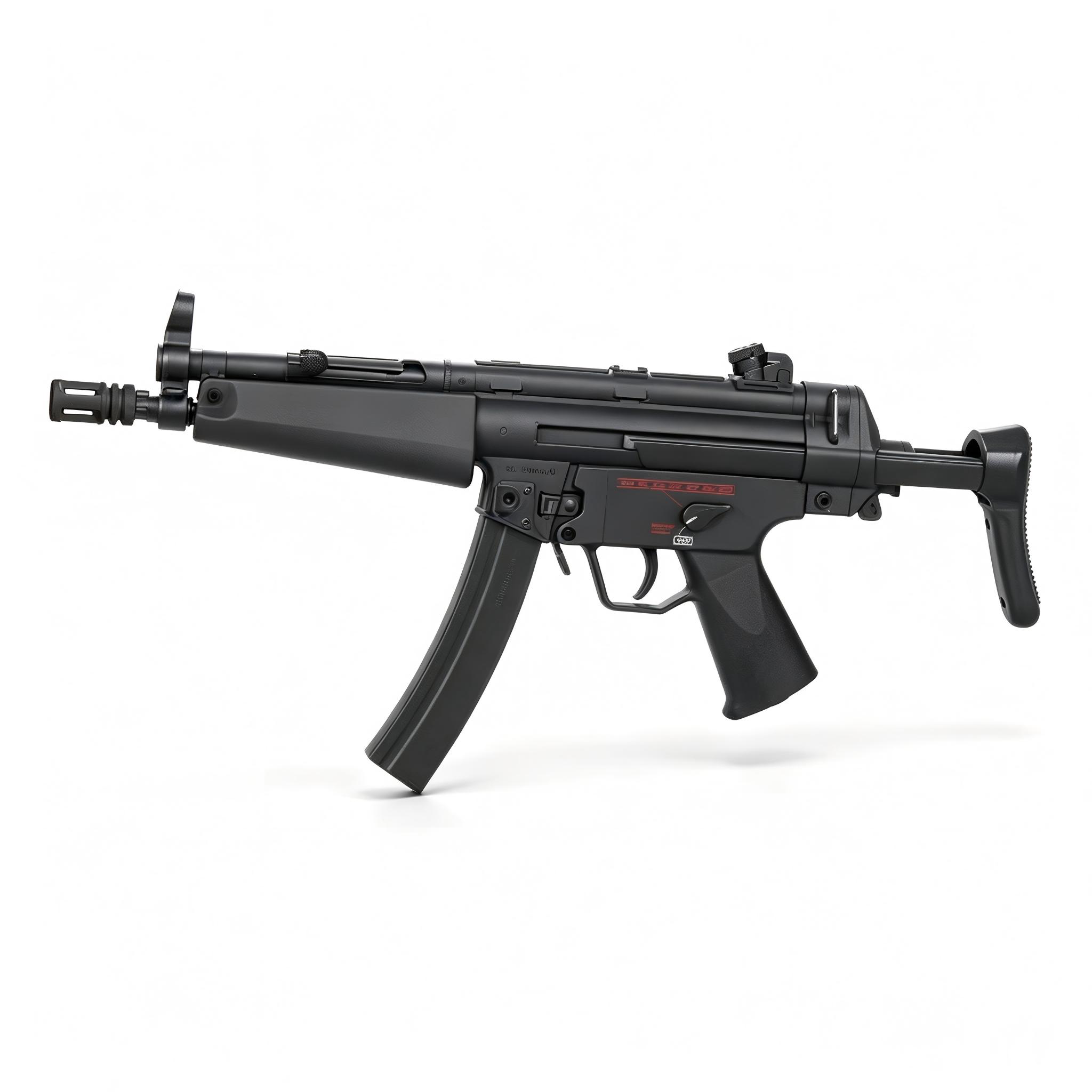 Sijun 86-1A Black Version - MP5 Nylon Gear Magazine Version 1.0 Tactical Soft Bullet Gun