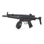 Sijun 86-1B Black Version - MP5 Nylon Gear Drum Magazine Version 1.0 Tactical Soft Bullet Gun