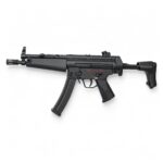 Sijun 86-2A Black Version - MP5 Telescopic Stock 2.0 Tactical Soft Bullet Gun