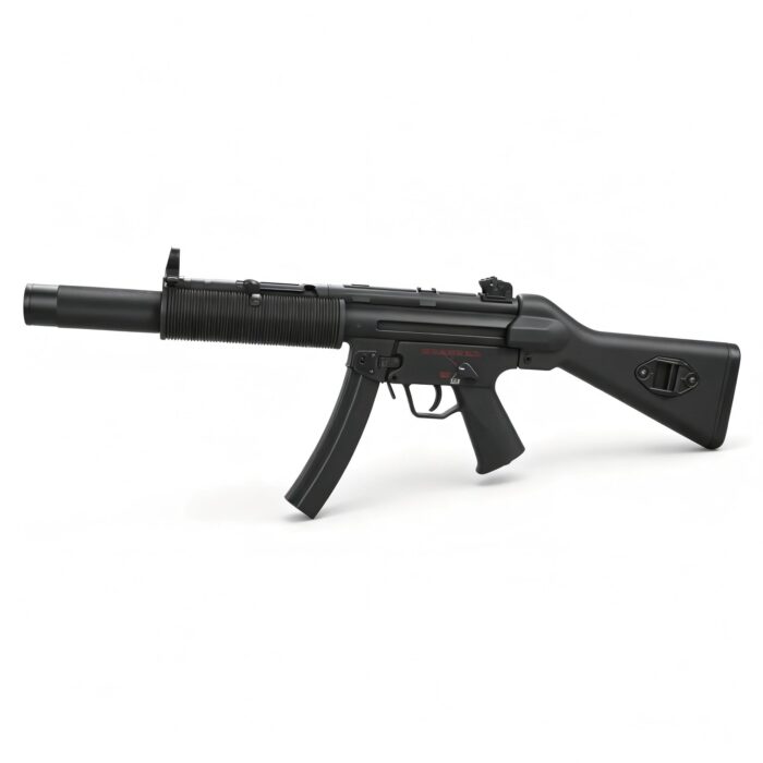 Sijun 86-2B Black Version - MP5-SD 2.0 Tactical Soft Bullet Gun