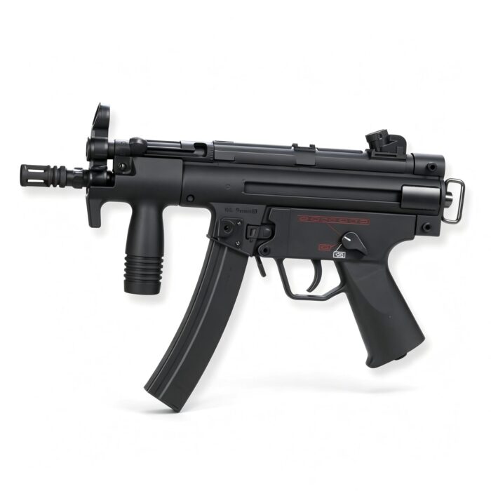 Sijun 86-2C Black Version - MP5K 2.0 Tactical Soft Bullet Gun