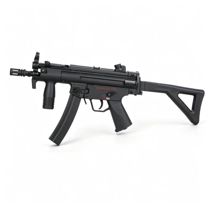 Sijun 86-3C Black Version - MP5K-PDW 3.0 Tactical Soft Bullet Gun