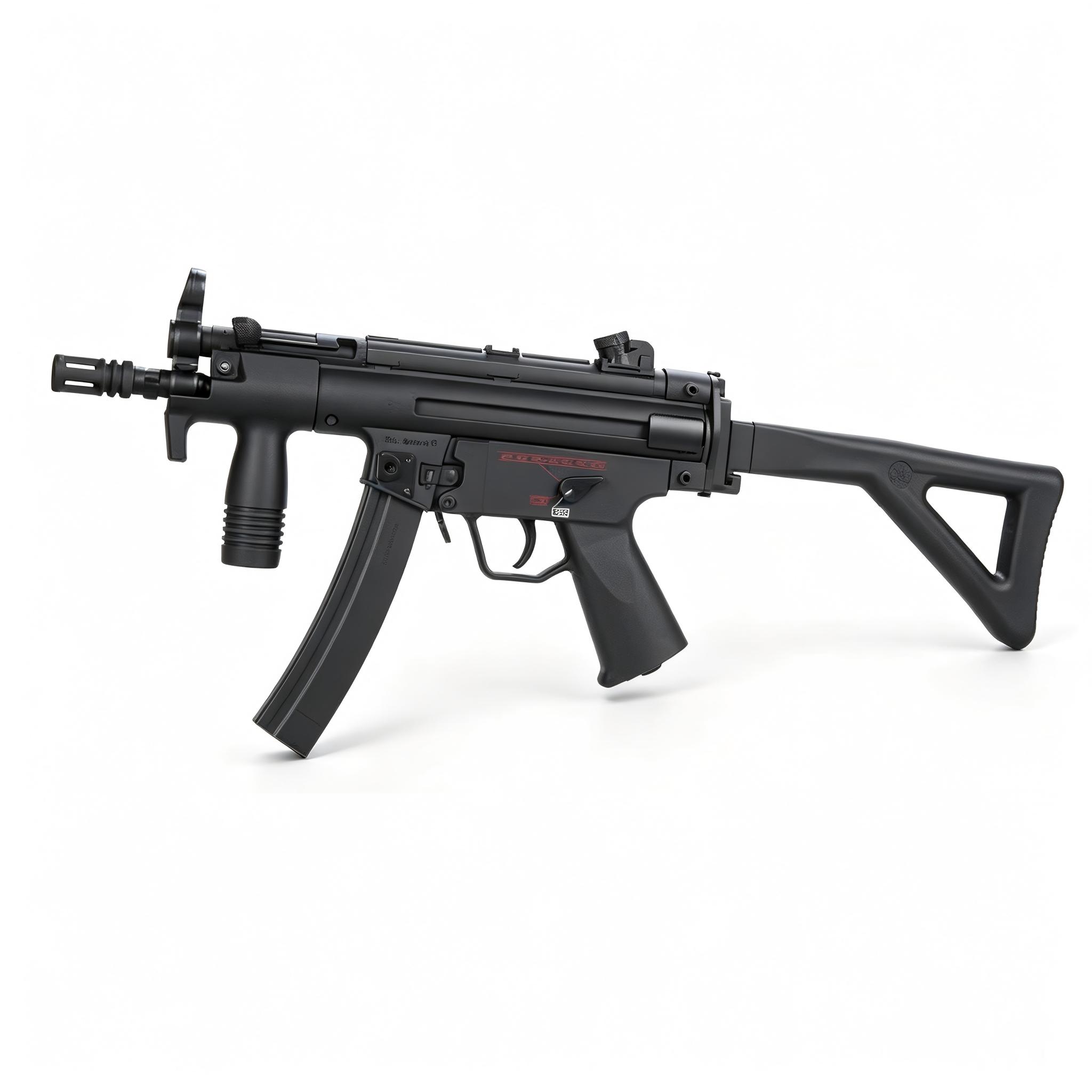 Sijun 86-3C Black Version - MP5K-PDW 3.0 Tactical Soft Bullet Gun