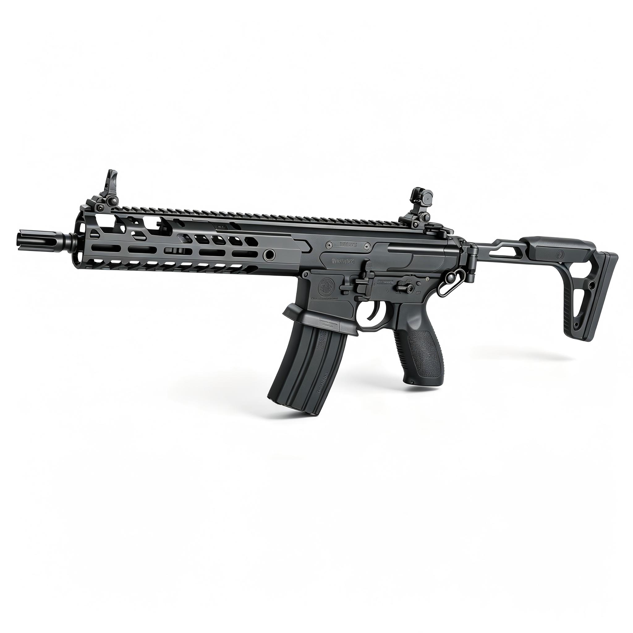 Sijun 89-2 Black - MCX 2.0 Tactical Soft Dart Blaster