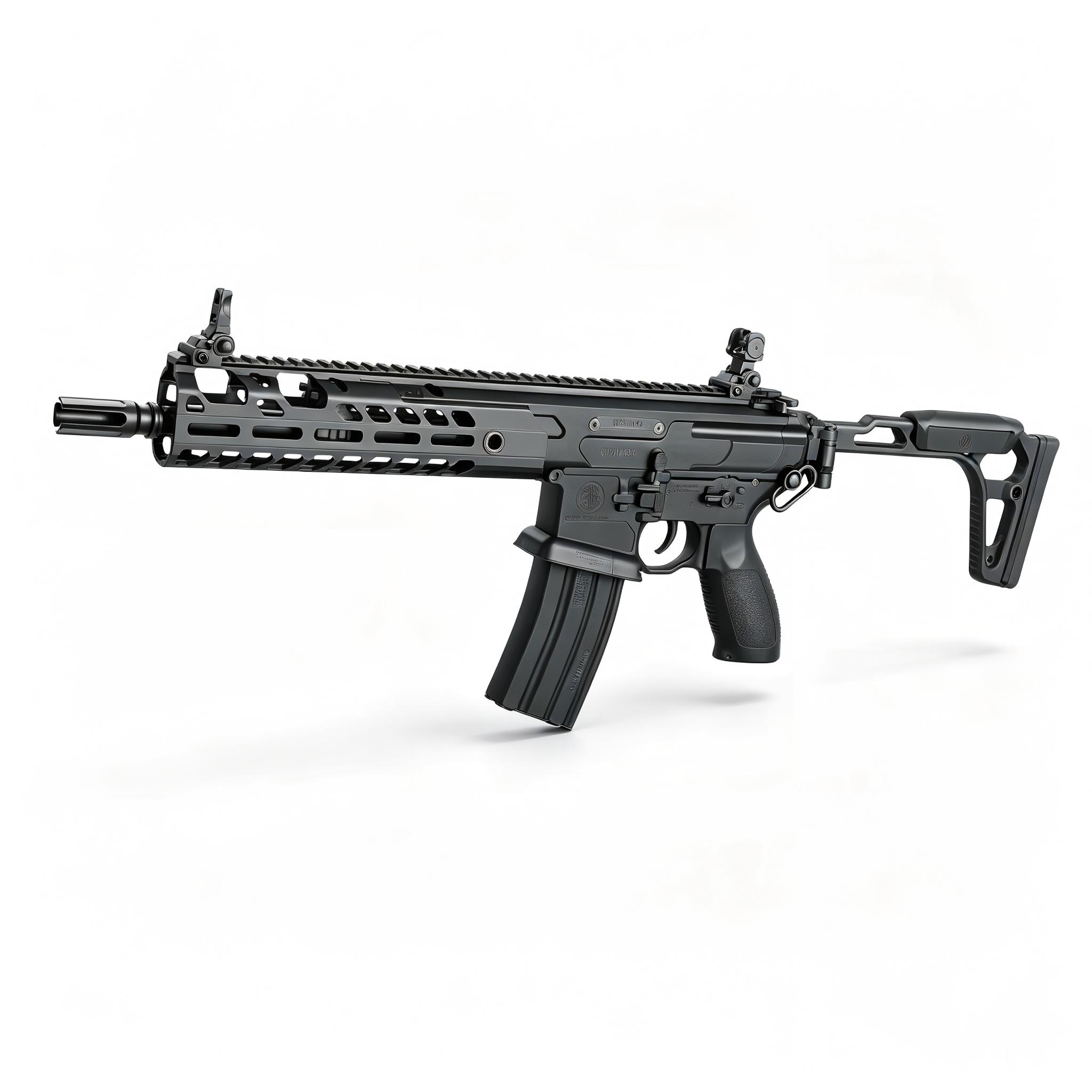 Sijun 89-3 Black - MCX 3.0 Tactical Soft Dart Blaster