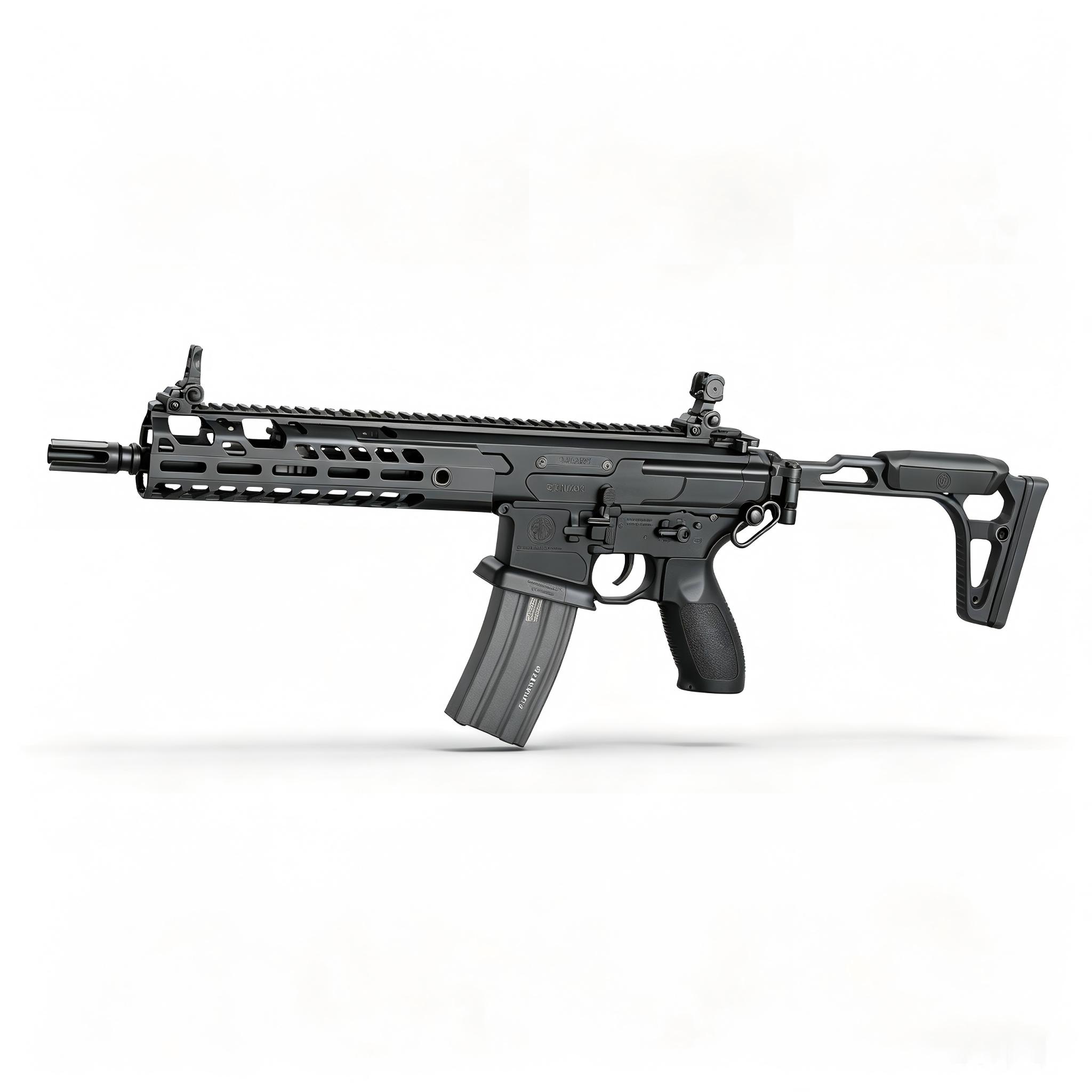 Sijun 89-4 Black - MCX Fire Control Version 4.0 Tactical Soft Dart Blaster