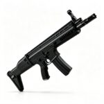 JUND JD-005-2 Black SCAR-L Golden Gear Version 3.0 Electric Toy Blaster