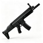 JUND JD-005 Black SCAR-L Nylon Gear Version 2.0 Electric Toy Blaster