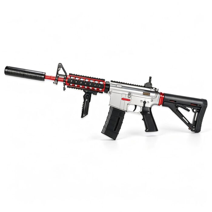 Tiangong XS-1801 Silver - M4 Electric Toy Blaster