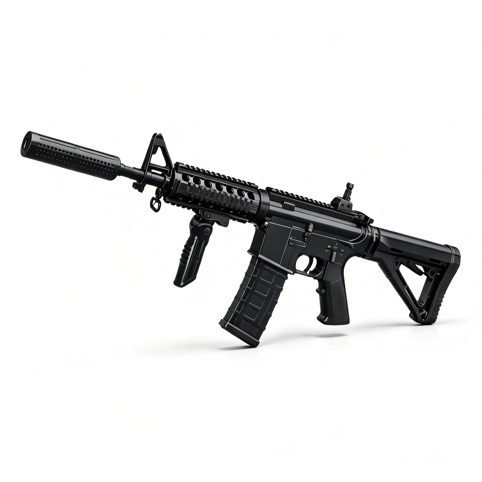 Tiangong XS-1801 Black - M4 Electric Toy Blaster