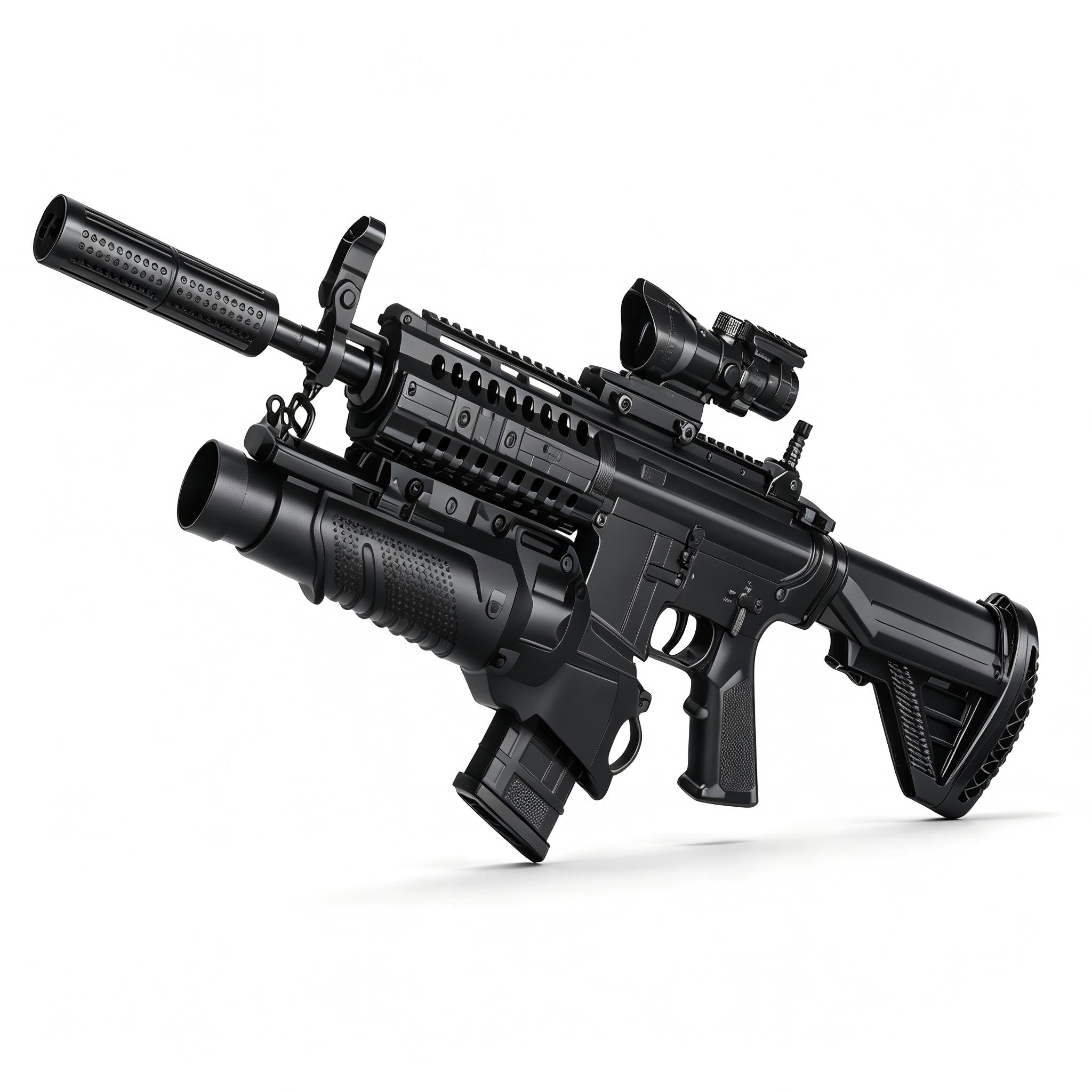 Tiangong XS-1803A Black - M4S Electric Toy Blaster