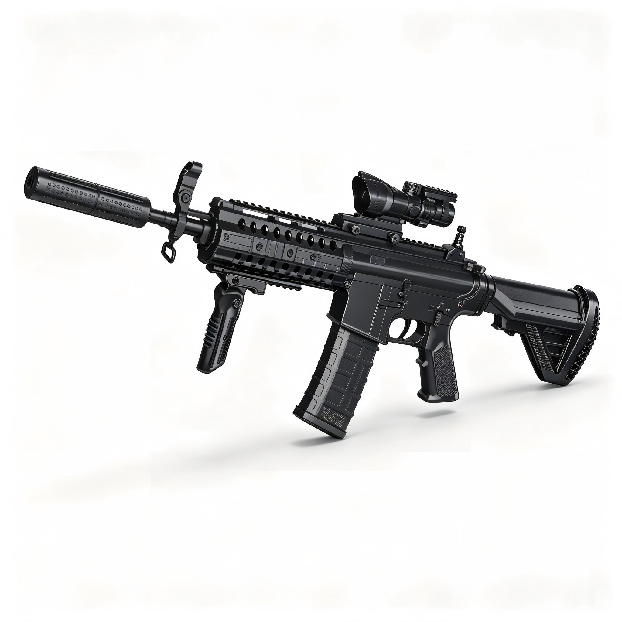 Tiangong XS-1803 Black - M4S Electric Toy Blaster