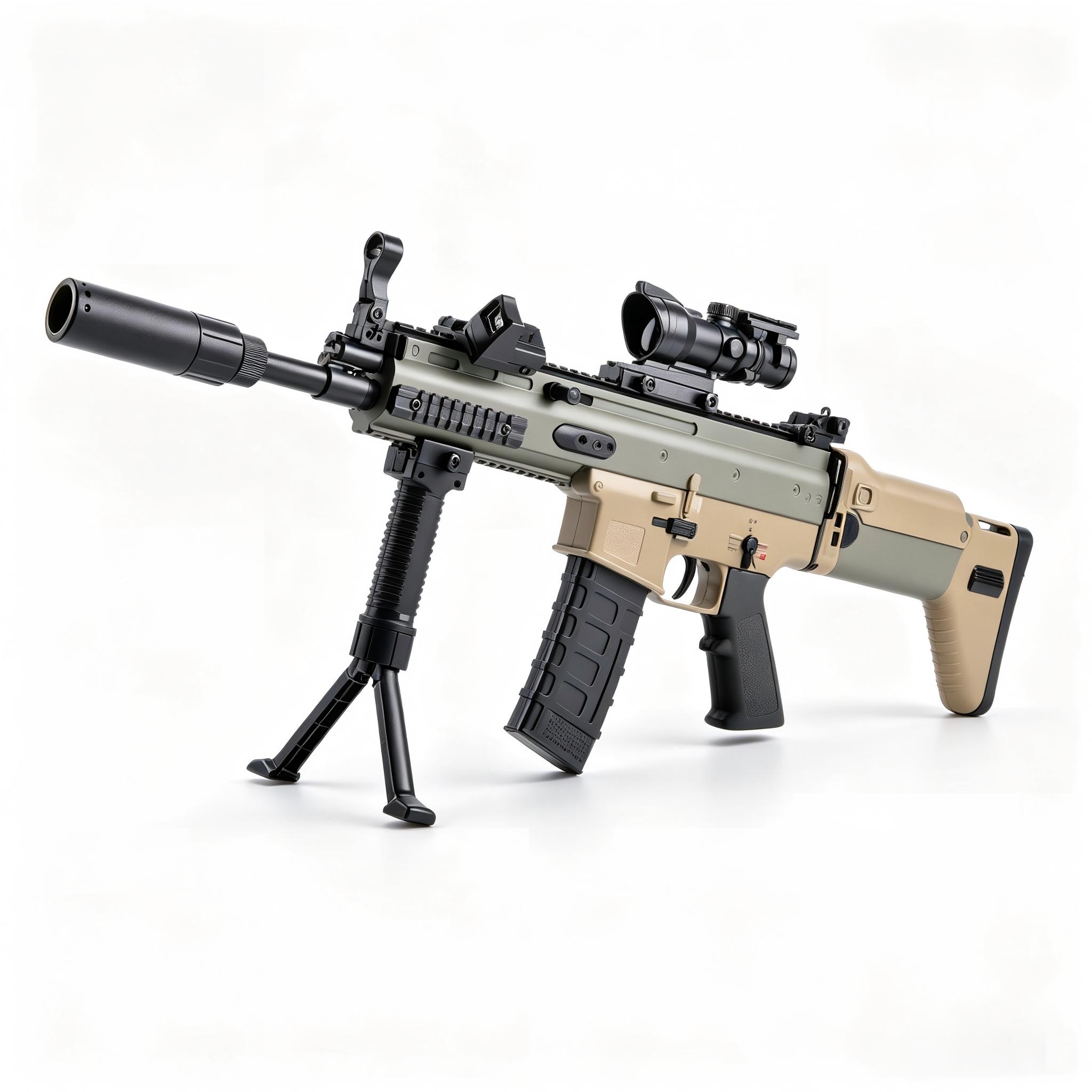 Tiangong XS-1806A Sand - SCAR Electric Toy Blaster