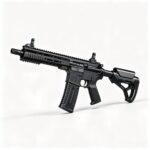 Tiangong XS-1808A Black - AR-15.F4 Gold Gear Version Electric Toy Blaster